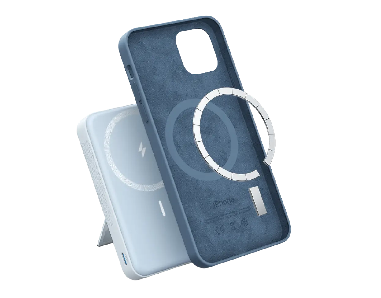 Cubitt Wireless Charging Case Set for Apple iPhone 16 Pro
