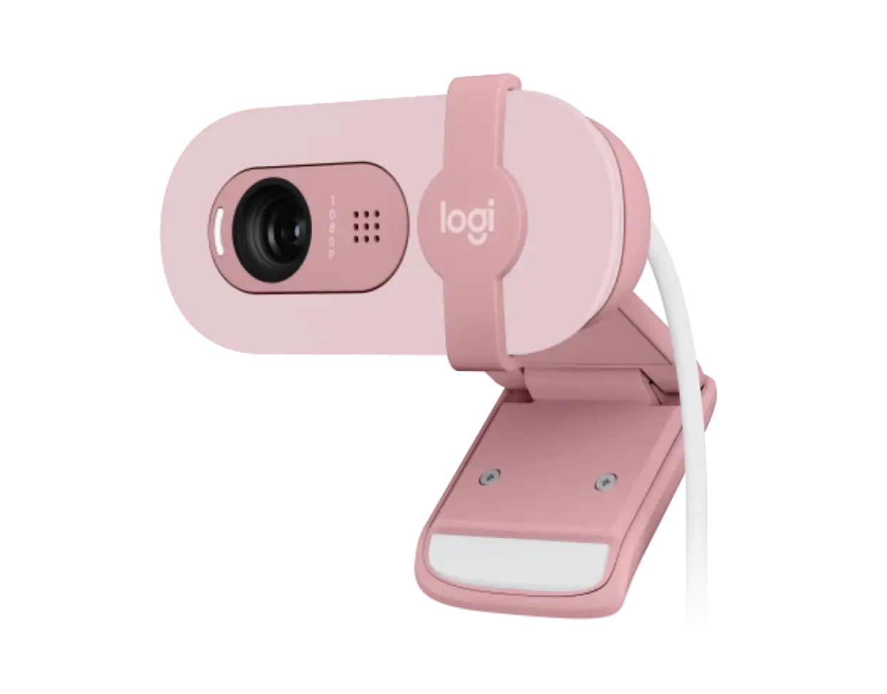 Full HD Streaming Webcam with Microphone - Pink