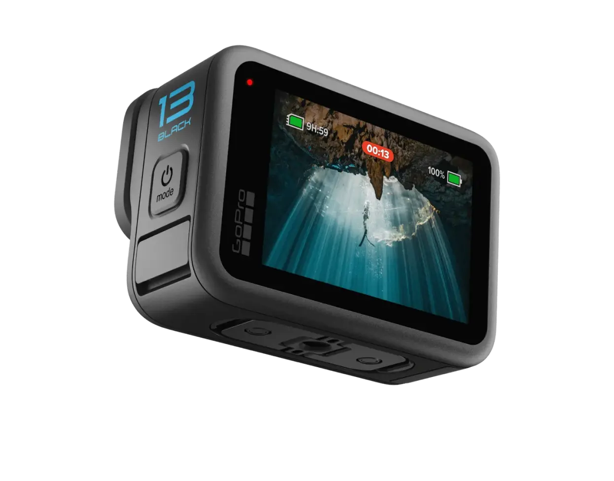 GoPro HERO 11 4K Action Camera with SD Card